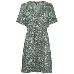 Vero Moda Vestido Corto De Manga Corta Alba