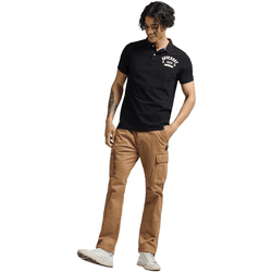 Polo de Hombre SUPERDRY Superstate Negro (M)