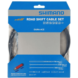 Shimano Cable Cambio Polímero / High-tech 9000