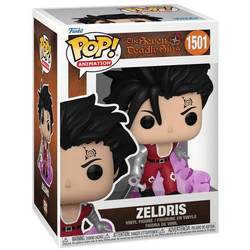 Figura Funko Pop Zeldris Seven Deadly Sins.