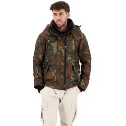 Chubasquero SUPERDRY Mountain Sd Windcheater Verde (L)