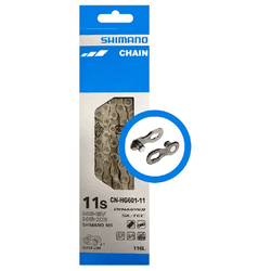 Cadena SHIMANO HG601 116L Quick Link