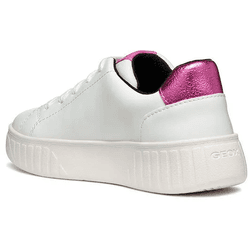 Geox Zapatillas Mikiroshi Blanco Niña