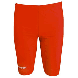 Uhlsport Mallas Cortas Distinction Colors Rojo