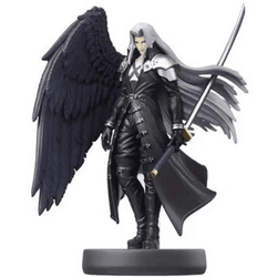 Nintendo Amiibo Sephiroth Super Smash Bros 19 Cm