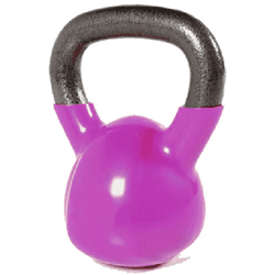 Material musculación Kettlebells Olive Kettlebell Vinilo 16kg Lila