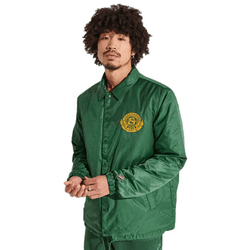 Ropa hombre Chaquetas Superdry Chaqueta Snap Coach Verde