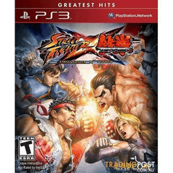 Juego PS3 Street Fighter X Tekken Playstation 3