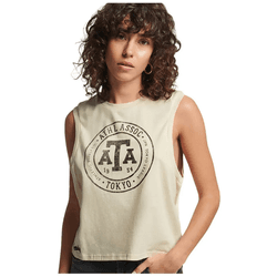 Top SUPERDRY Vintage collegiate tank