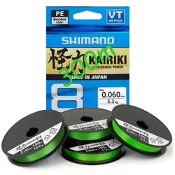 Shimano Línea Trenzada Kariki 8 300 M