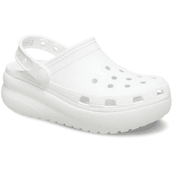 Crocs Zuecos Classic Cutie K Blanco