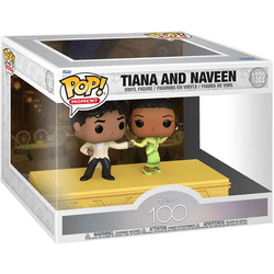 Figura Funko Pop Moment Tiana & Naveen Disney.