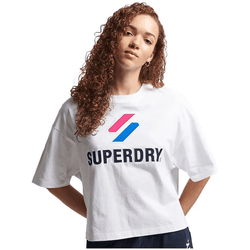 Superdry Camiseta Code Sl Stacked Apq Boxy