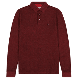 Wrangler Polo De Manga Larga Refined