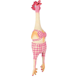 Trixie Gallina Látex 48 Cm Rosa