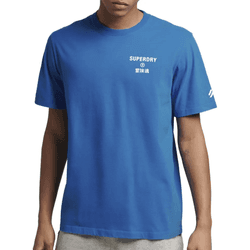 Superdry Camiseta Code Core Sport Azul