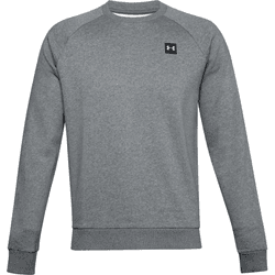 Ropa hombre Sudaderas Under Armour Sudadera Rival Gris