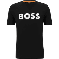 Camiseta BOSS (M - Negro)