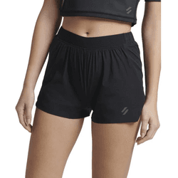 Superdry Pantalones Cortos Run Shell Negro