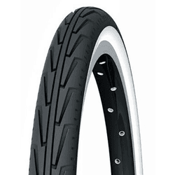 Michelin Cubierta 20x1.75 Diabolo City Blanca/Negr