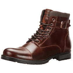 Jack & Jones Botas Albany Marrón Hombre