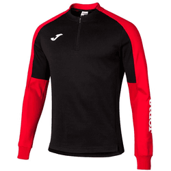 Sudadera eco joma championship hombre negro - rojo