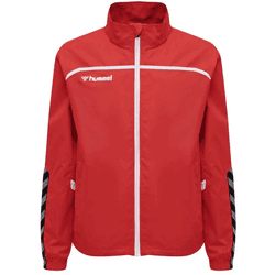 Hummel Chaqueta Authentic Training Rojo Hombre