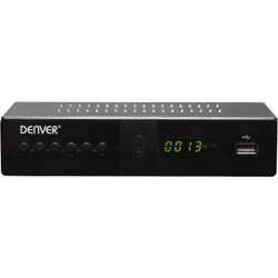 RECEPTOR TDT SOBREMESA DENVER DTB-133- DVB-T2 H264