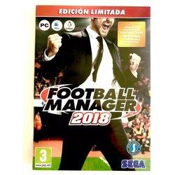 Football Manager 2018 Limited Ed. Pc