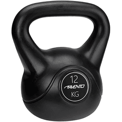 Kettlebell AVENTO Plastic Concrete 12 Kg