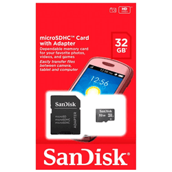 sd card micro 32gb sdhc with adapt er