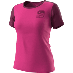 Camiseta de Mujer DYNAFIT Transalper Rosa (S)