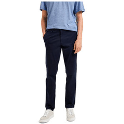 Pantalones SELECTED Hombre (33x32 - Azul)