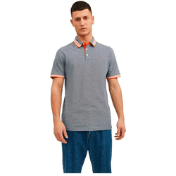 Jjepaulos Polo Ss Noos Gris Neon