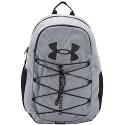 Mochila under armour hustle sport gris