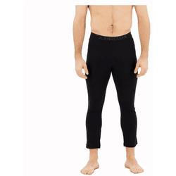 Icebreaker Pantalones De Capa Base De 3/4 200 Oasis Merino