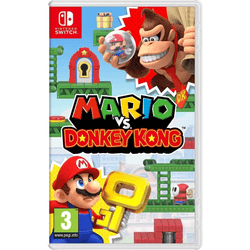 Juego Mario Vs Donkey Kong Para Nintendo Switch