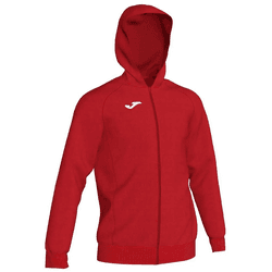 Joma Sudadera Con Cremallera Menfis Rojo Hombre