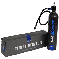 Mantenimiento Bombas Schwalbe Bomba Tire Booster Plateado