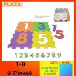 Baldosas de Goma Espuma Eva Alfombra de Gateo para Bebe, 30x30cm cada Pieza, Alfombra  Puzzle Numeros y Letras, Rompecabeza Decoración de Habitación de Infantil Multicolores, Abecedario, Alfabetos, Cifras,