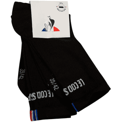 Le Coq Sportif ess crew socks x2 n1 Calcetines