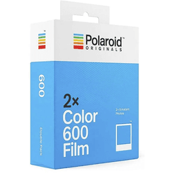 Recambio POLAROID Color Film p/ 600 Double Pack