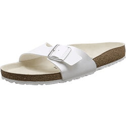 Birkenstock Sandalias Estrechas Madrid Birko-flor Dorado