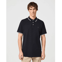 Wrangler Polo De Manga Corta 112350404 Azul