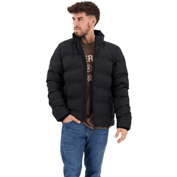 Superdry Chaqueta Ultimate Radar Quilt Negro