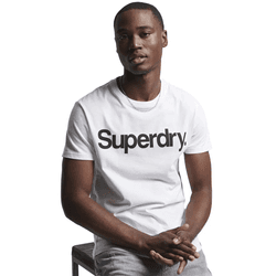 Superdry Camiseta De Manga Corta Core Logo Mw