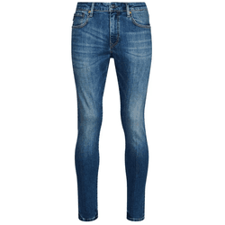 Ropa hombre Pantalones Superdry Vaqueros Vintage Slim Azul