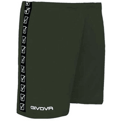 Givova Pantalones Cortos Poly Band Verde