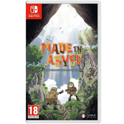 Juego Made In Abyss Binary Star Falling Into Darkness Nintendo Switch