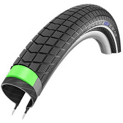 Schwalbe Cubierta Rígida Urbana Big Ben Plus Performance Dd Greenguard 28´´ X 2.00